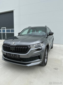 Škoda Kodiaq 2.0 TDI SCR EVO Sportline DSG 4x4 - 3