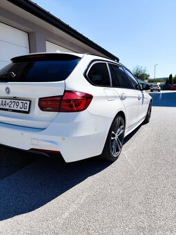 BMW 320i combi f31 M shadow line - 3