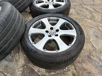 Hliníkové Disky Volkswagen Touran Cross r17 5x112 - 3
