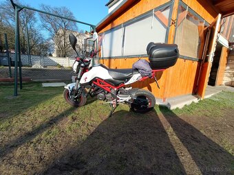 Benelli TNT 125 - 3