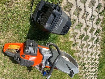 Husqvarna akú pila na betón. - 3