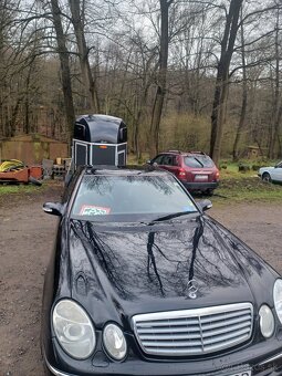 Mercedes w210 / w211 unikát záchranyhodný - 3