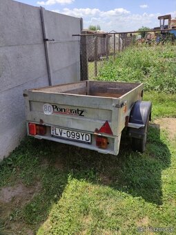 Predám prívesný vozík - 3