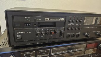 SABA Tape deck 936 na servis - 3