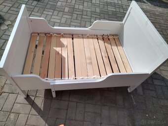 Rastúca postel pre deti Sundvik - 3