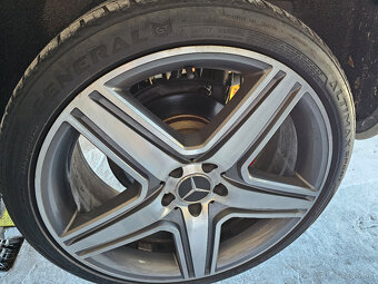 >>>>KRÁSNE 20" AMG disky MERCEDES 20x9j et46 - 3