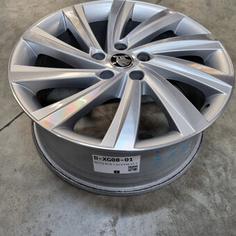 Hliníkové Škoda disky 5x112 R18 7,5J ET48 - 3