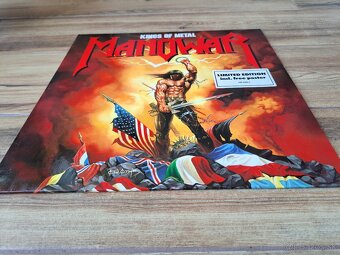 Lp MANOWAR- Kings Of Metal - 3