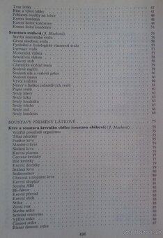 Somatologie a antropologie - 3