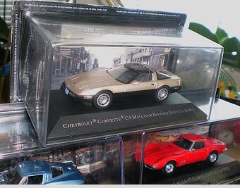 CHEVROLET CORVETTE C1 , C2 , C3 , 1:43  , DE AGOSTINI - 3