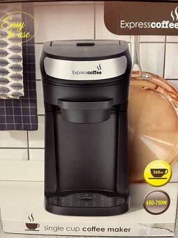 Predám nový Kávovar Express Coffee - 3