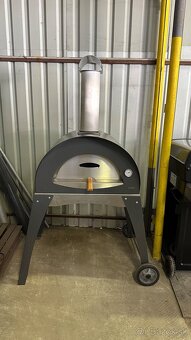 Mobilná pizza pec na drevo Alfa Forni - 3