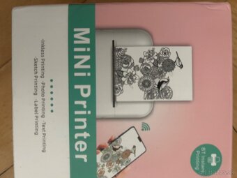 Mini tlačiareň Mix pozri foto - 3