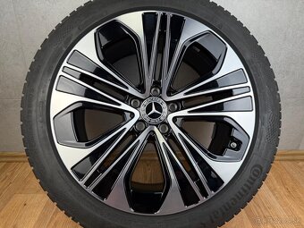 Originál zimní kolesa R19 Mercedes E W214 dvourozměr - 3