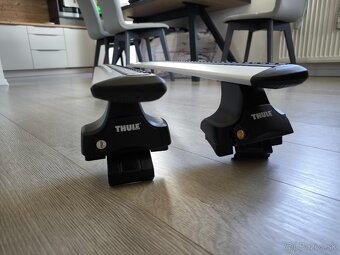 Thule WingBar Evo 7114 + Rapid System Kit 754 + Kit 1500 - 3