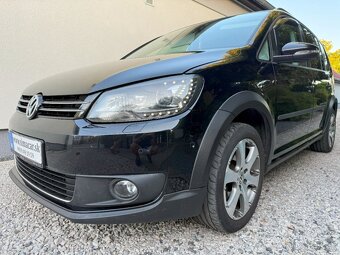 Volkswagen Touran 2.0 TDI Cross, Mesačne: 225€ - 3
