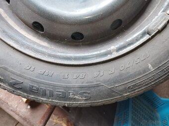 Predám kolesá matador 175/70 r14 84t - 3