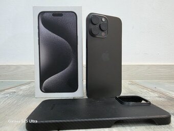 Apple iPhone 15 pro Max Black Titanium 256GB - 3