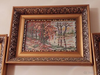 obraz vyšívaný - 3