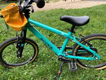 detsky bicykel ACADEMY 16 tyrkysový - 3