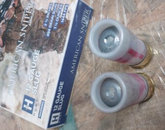 Strelivo American Sniper 12 Gauge, 494 grs, 12/70-76mm - 3