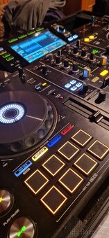 Pioneer Rx2 + zomo case + decksaver - 3