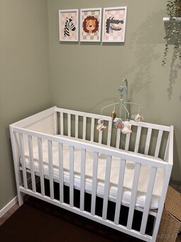 Sundvik detská postieľka Ikea - 3