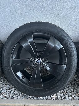 Elektróny Triton 5x112 R17, Michelin Alpin 5 215/55/R17 - 3