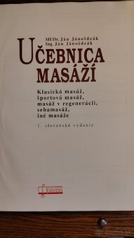 Učebnica masáží . - 3