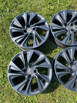 ALU KOLESÁ CITROEN DS 4X108 R17' - 3