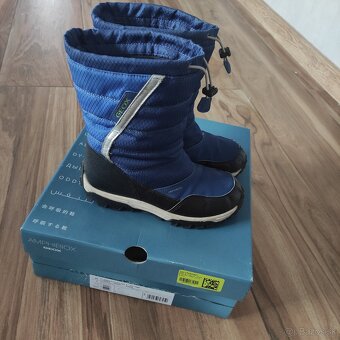 Detské snehule Geox, veľkosť 34 - 3