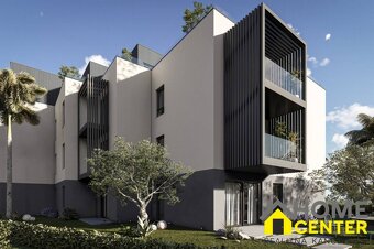 NA PREDAJ novostavba 1 izbový apartman  /44 m² / s loggiou,o - 3