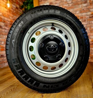 TOP Sada orig. TOYOTA PROACE R16+letné pneu C TOP - 3