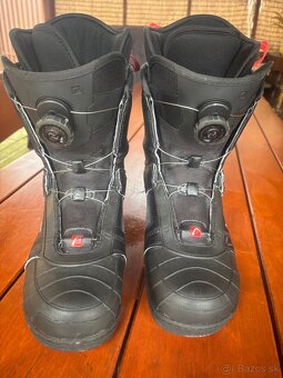 Predám snowboardovú obuv Head 26,5 - 3