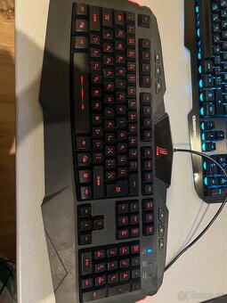 Klávesnica Hama uRage Illuminated - 3