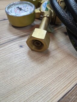 Redukčný ventil pre CO2 200/10 bar - LINDE - 3