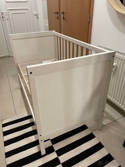 Detská postieľka IKEA sundvik - 3
