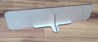 Ozdobná tabuľka v tvare ŠPZ s motívom "SA USMEJ" - 3