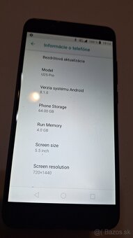 Oukitel U25 Pro 4/64GB android 8 dual sim - 3