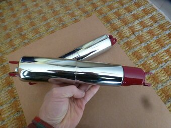 Zadné tlmiče Jawa polbubon. - 3