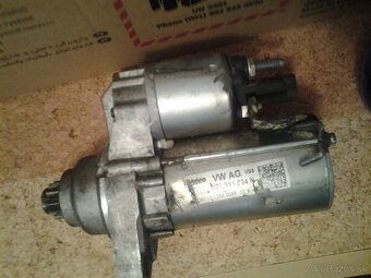 štartér škoda fabia 1 - 3