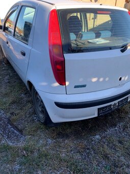 Rozpredam fiat punto - 3
