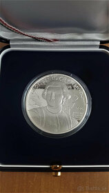 10.000 Ft Móric Beňovský proof (2021) - pod cenu striebra - 3