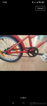 Detský Uni bicykel 16 - 3