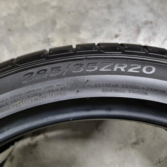 Letné pneumatiky 285/35 R20 HANKOOK - 3