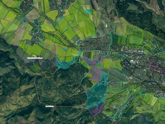 Smižany – 5.546 m2 LESOV (Urbáru) - 3