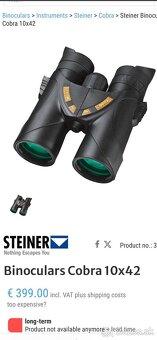 Ďalekohlad Steiner Cobra - 3