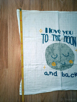 Bavlnené látkové plienky (8 ks) - 3