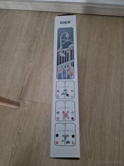 ZOPA Kolotoč na postieľku Bear - 3