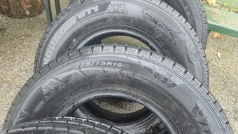4 ks nove pneumatiky 225/75 R16 121R - 3